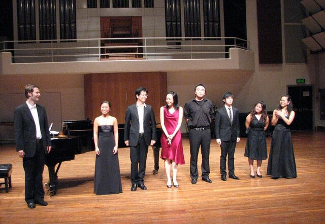 Workshop at HKAPA, Hong Kong