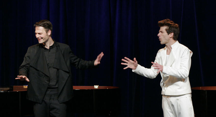 Piano Battle, Berlin © Tipi Berlin