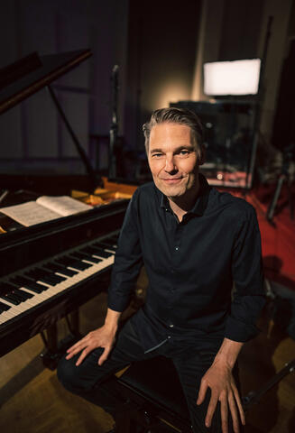 Recording Session, Traumton Studio Berlin