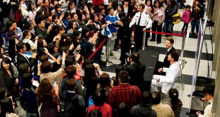 Piano Battle, Taichung © Joseph Chen