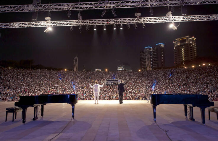 Piano Battle, Taichung © Joseph Chen