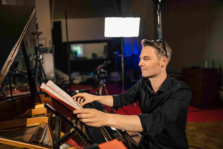 Recording Session, Traumton Studio Berlin